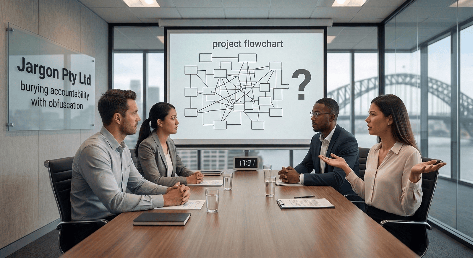 Burying Accountability