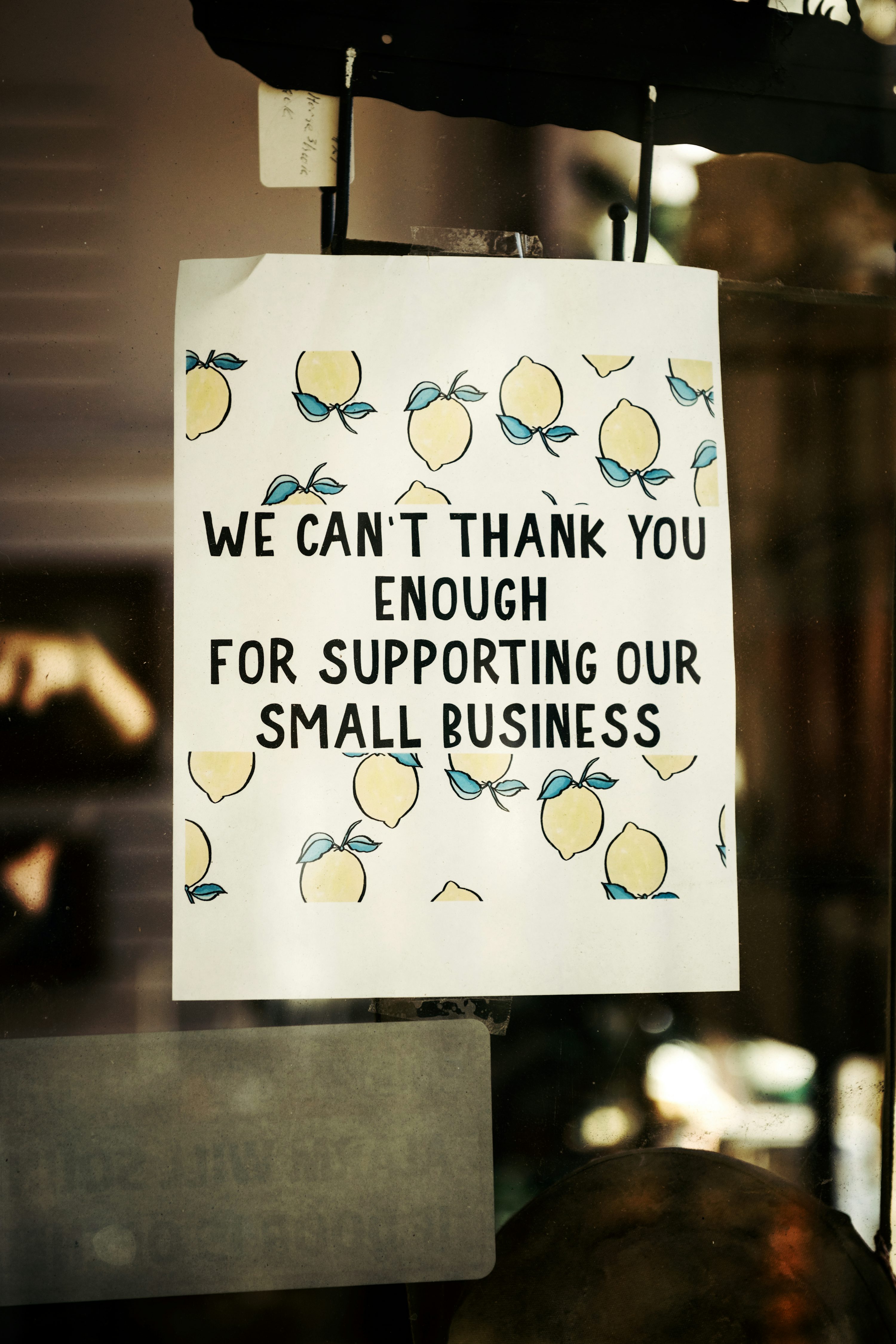 Small business matters - or, it should, if a country is to weather the economic storm